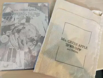 Mrs. GREEN APPLE 화이트 라운지