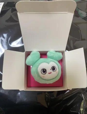 TWICE 미나 봉제 인형 반지