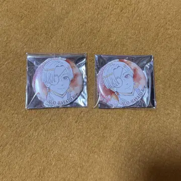 WIND BREAKER 윈브레 TSUTAYA 캔뱃지 소샹샹