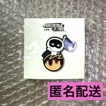 BTS 진 RUNSEOKJIN in JAPAN 핀 배지 핀즈 오사카