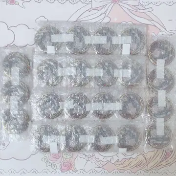 요괴만화 니지산지 셰린 버건디 캔뱃지