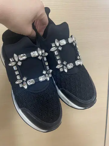 비쥬 통굽 스니커즈