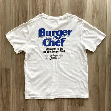 GOOD ROCK SPEED Burger Chef 티셔츠 여성용