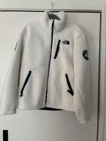 THE NORTH FACE 플리스 자켓 L 화이트