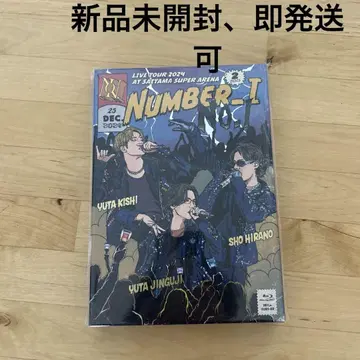 Number_i LIVE TOUR 2024 No.1 초회 한정판