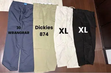 WRANGLER Dickies 874 카고 팬츠 워크 팬츠