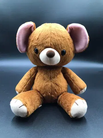 초대 피터팬 봉제 인형 곰 마이클 테디베어 디즈니 스토어