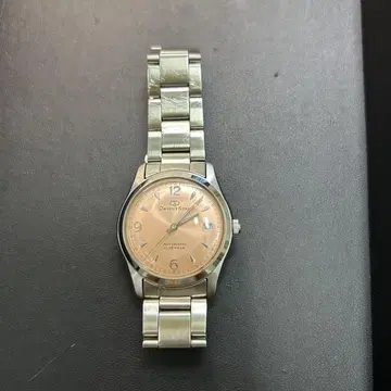 ORIENT STAR 597302-70 살몬 핑크 오리엔트 스타
