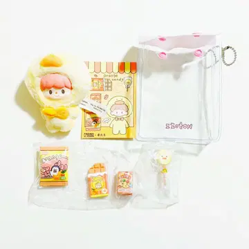 zzoton 줘따왕 팬시 귀여운 병아리 봉제 인형 popmart