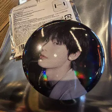ENHYPEN 선우 캔뱃지 팝업