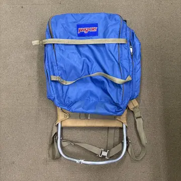 JANSPORT 프레임 냅색 파랑