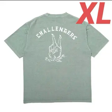 CHALLENGER PIGMENT PEACE TEE