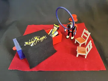 playmobil 3725 플레이모빌 로마니 서커스 미스터 매직