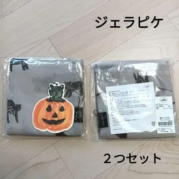 새상품 젤라또피케 크로네코 모티브 에코백 2개 세트