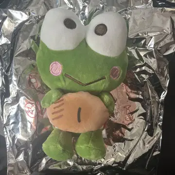 케로케로케로피 스시로 콜라보 봉제 인형