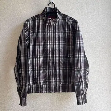 ZARA MAN 체크 무늬 자켓 M