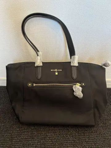 MICHAEL KORS 블랙 핸드백 비즈니스 백