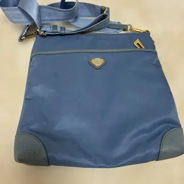 COCOCELUX GOLD 블루 가방