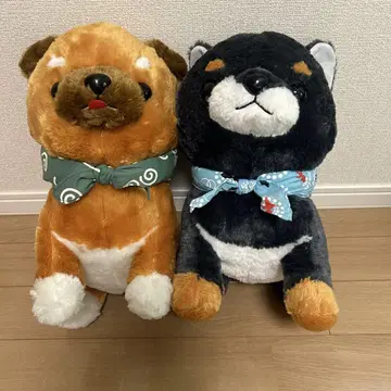 콩 세 형제 봉제 인형 빅