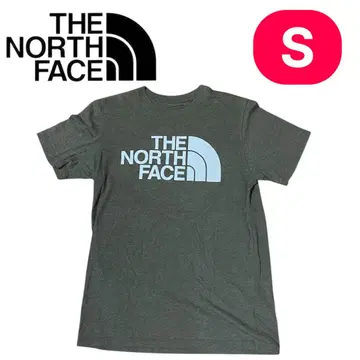 THE NORTH FACE 브랜드 티셔츠 (카키/S)