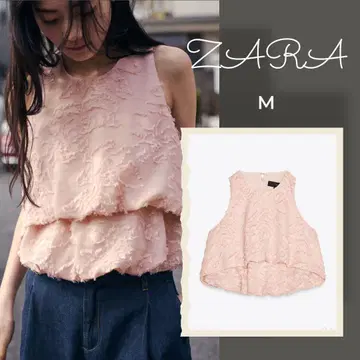 [미사용 새상품] ZARA 벌룬 쉐이프 상의 M