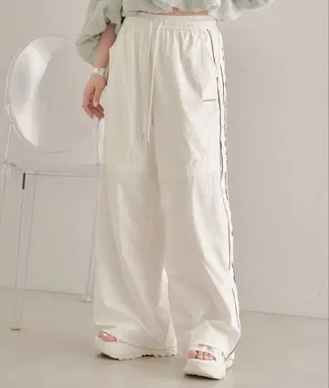[ Chico ] 와이드 라인 샤카 팬츠