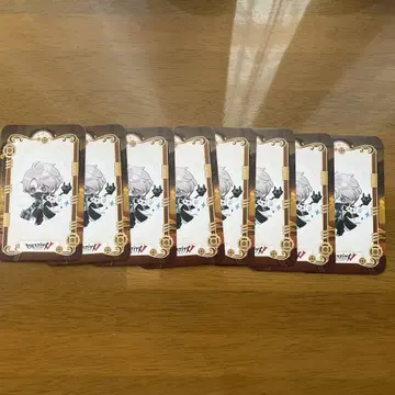 제5의 인격 IJL 혜택 관장 카드 8장
