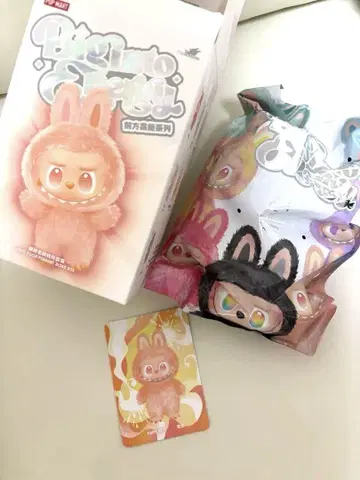 POP MART 공식 SHOP 정품 러브부 HAPPINESS