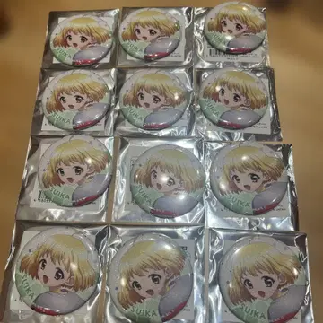 Dr.STONE 전기 과학관 수박 캔뱃지