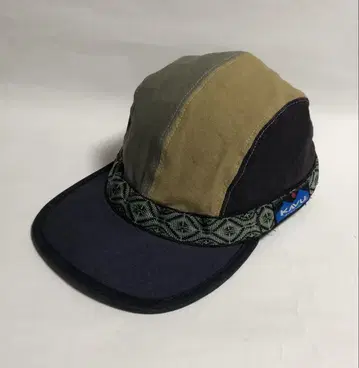 KAVU 캡 USA 제작 크레이지 패턴 M
