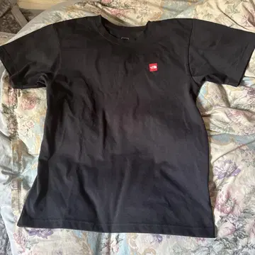 THE NORTH FACE 블랙 티셔츠 L