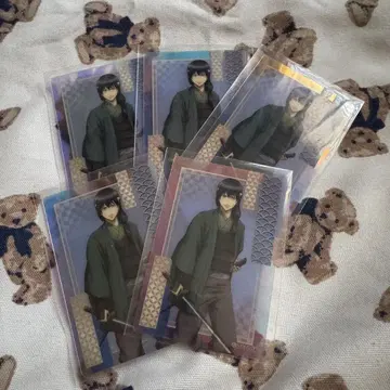 은혼 가츠라 코타로 오로라 아트 컬렉션 가츠라 코타로 5점