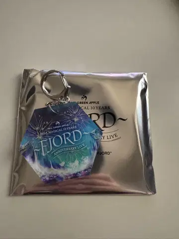 Mrs. GREEN APPLE FJORD 피요르드 랜덤 키링