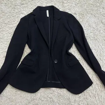 언타이틀 여성 자켓 블랙 사이즈 S, M 테일러드 자켓