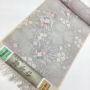 기모노 옷감, 여름 아이템, , 리메이크 소재, 순수 실크 P405