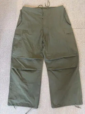WAIPER.inc 와이퍼 잉크 M-51 ARCTIC 오버 팬츠