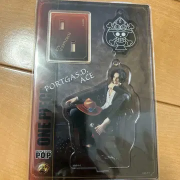 ONE PIECE 에이스 아크릴 스탠드