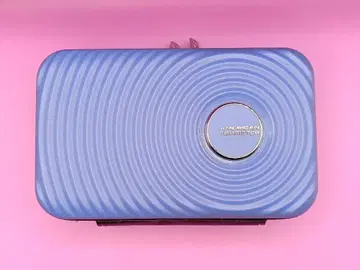 AMERICAN TOURISTER 블루 클러치백