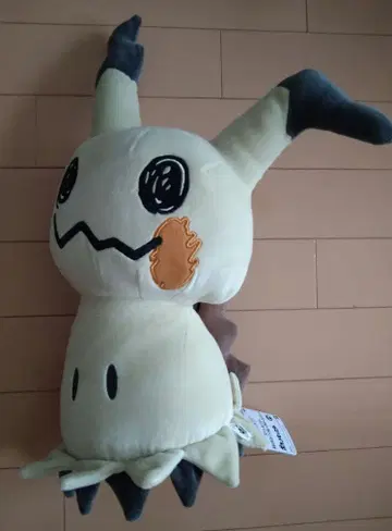 포켓몬 엄청 폭신폭신 봉제 인형 미미큐