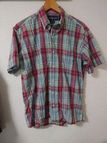 Ralph Lauren Greggor 반팔 셔츠 S 사이즈