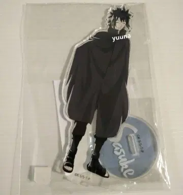 NARUTO 나루토 난자타운 콜라보 아크릴 스탠드 우치하 사스케