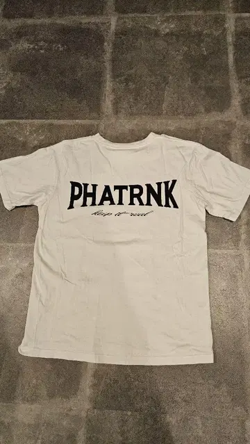 PHATRNK 팻랭크 T셔츠 XL