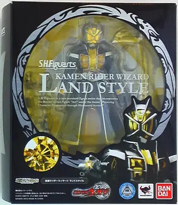 반다이 S.H.Figuarts 가면라이더 위저드 랜드스타일