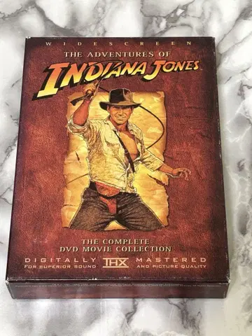 어드벤처 오브 인디아나 존스 컴플리트 DVD 컬렉션