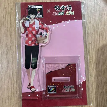 극락탕 아크릴 스탠드 P5 페르소나 주인공