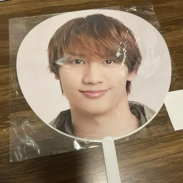 후지와라 죠이치로 부채 나니와단시 2025 BON BON VOYAGE