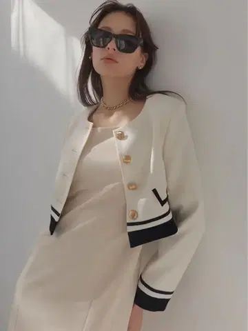 eimy istoire 바이컬러 프렌치 셋업