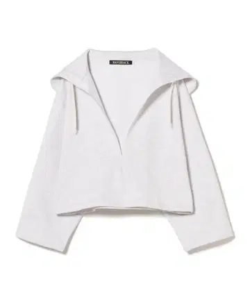 HAVERSACK 하이 게이지 쭈리 후드티 T.GREY