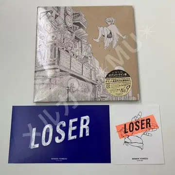 요네즈 켄시 LOSER 넘버나인 초회한정 넘버나인반 특전 포함