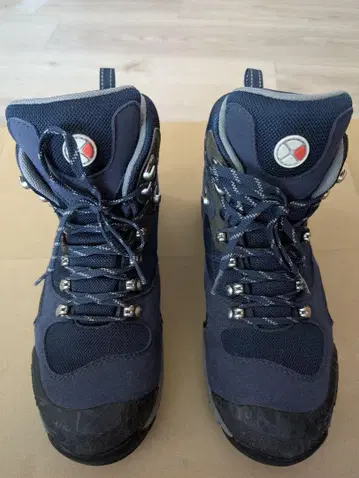 Caravan 등산화 25.5cm 네이비 GORE-TEX